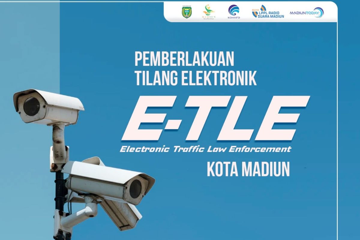 Kota Madiun resmi memberlakukan tilang elektronik