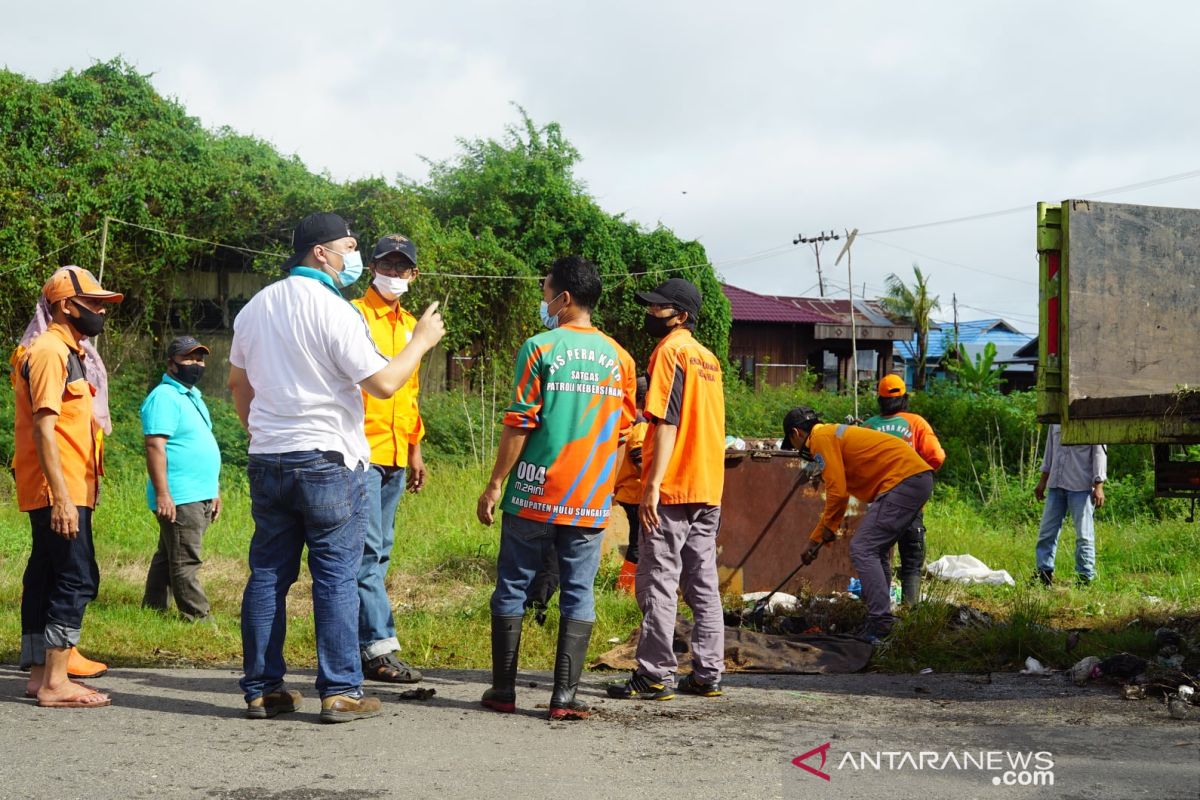 Peringati Hari Peduli Sampah Nasional, Pemkab HSS aksi kebersihan desa