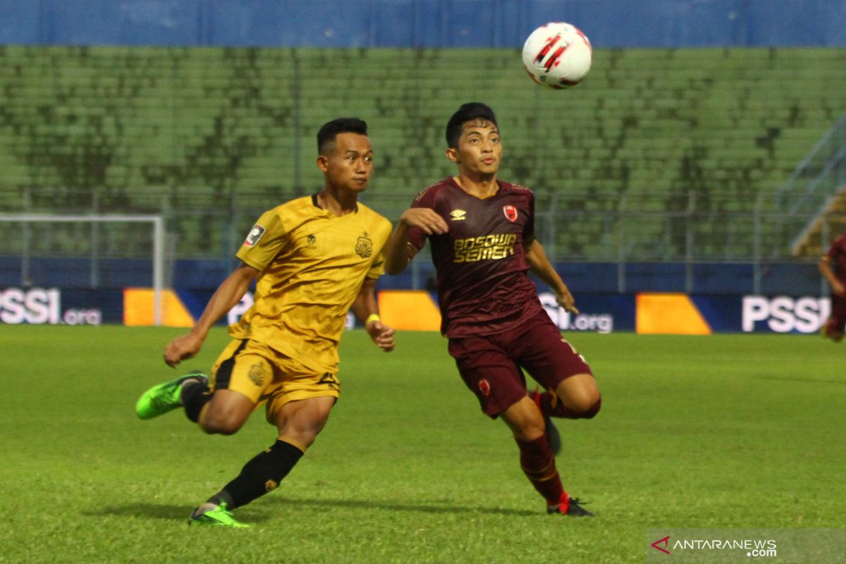 Piala Menpora: PSM vs Bhayangkara FC berakhir imbang 1-1