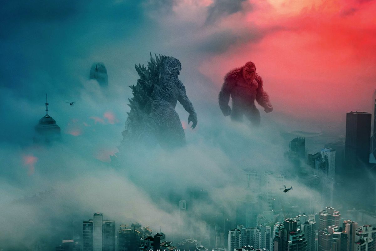 "Godzilla vs. Kong", pertarungan dahsyat yang tayang bulan ini