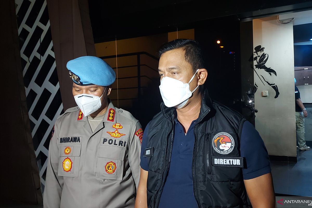 Polda Metro Jaya amankan empat pengguna narkoba di Clique Bar Tangerang