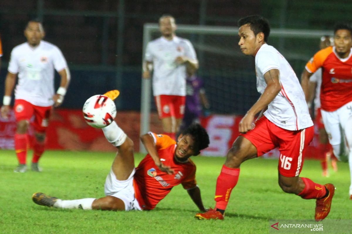 Piala Menpora: Persija Jakarta menang telak atas Borneo FC