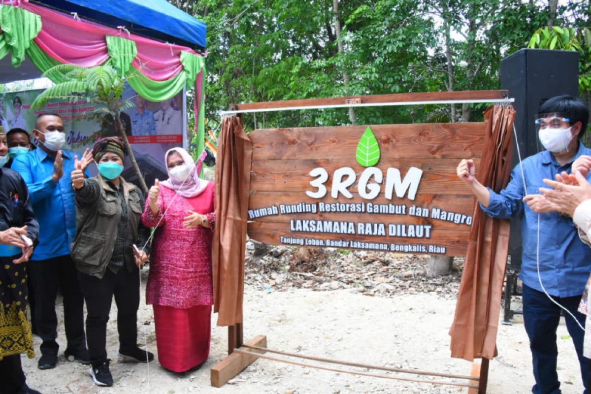 Rumah Restorasi Gambut Bengkalis diharap bisa harumkan Bengkalis