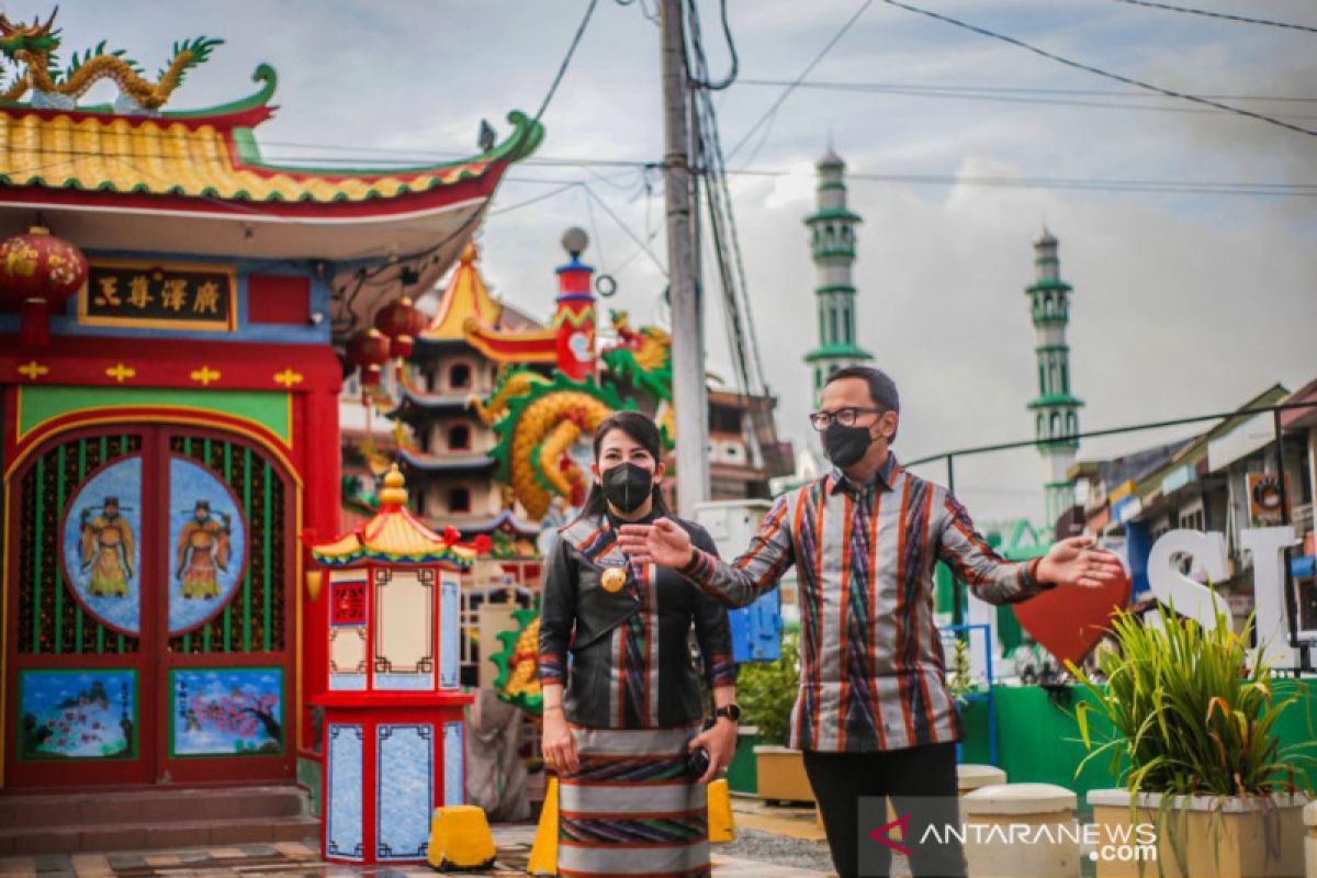 Bima Arya sebut keberagaman penduduk Singkawang pantas menjadi contoh