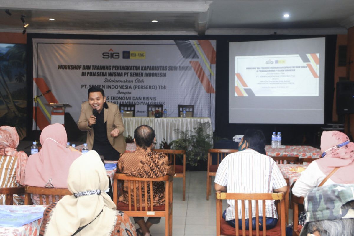 SIG bekali 28 UMKM cara berjualan gunakan platform digital