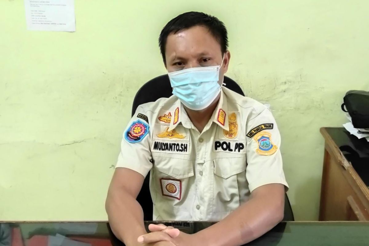 Penderma gelandangan di Pangkalpinang terancam denda Rp1 juta