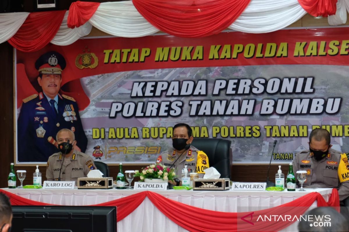 Tidak ada kesatuan besar tanpa disiplin dan dedikasi