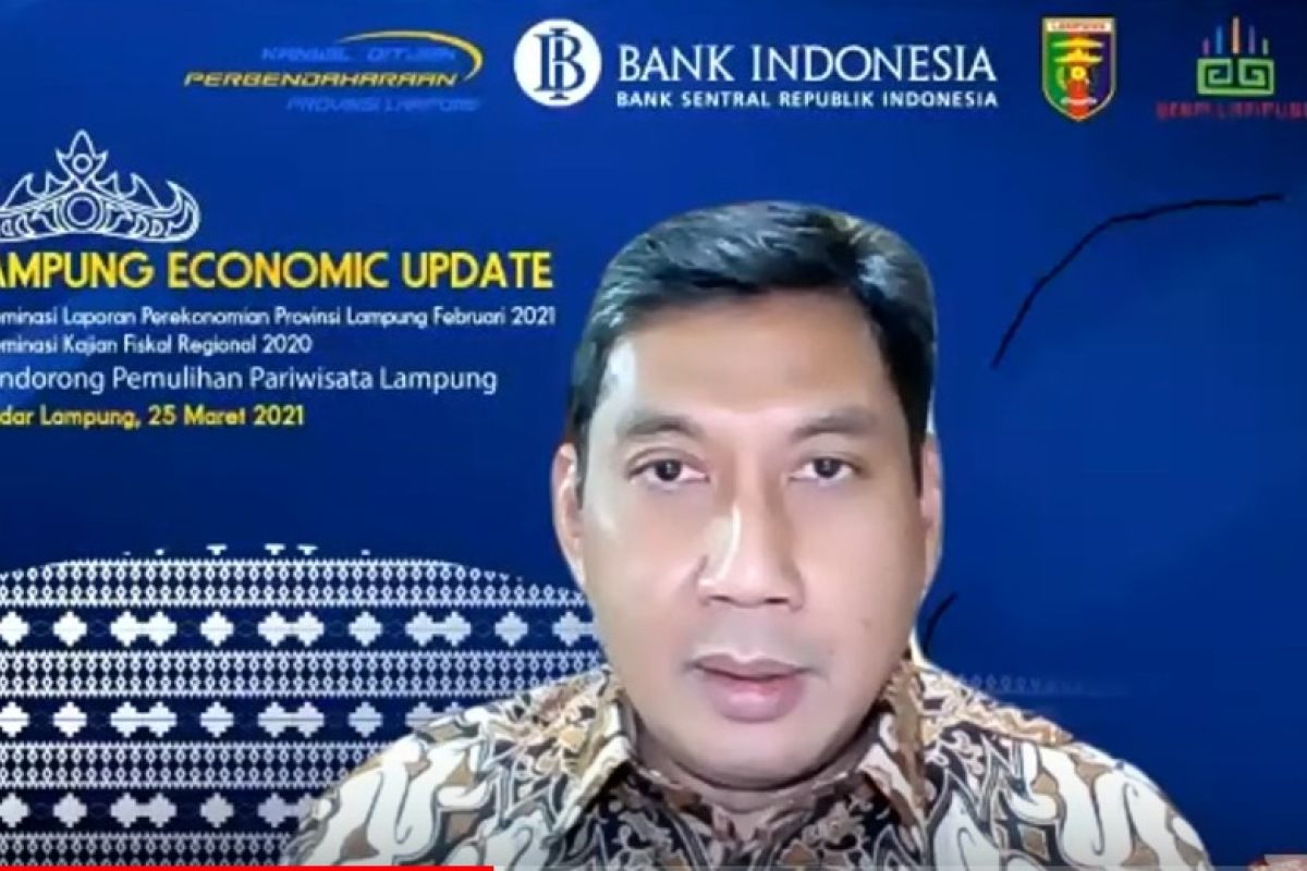 BI: Ekonomi Lampung menunjukkan perbaikan
