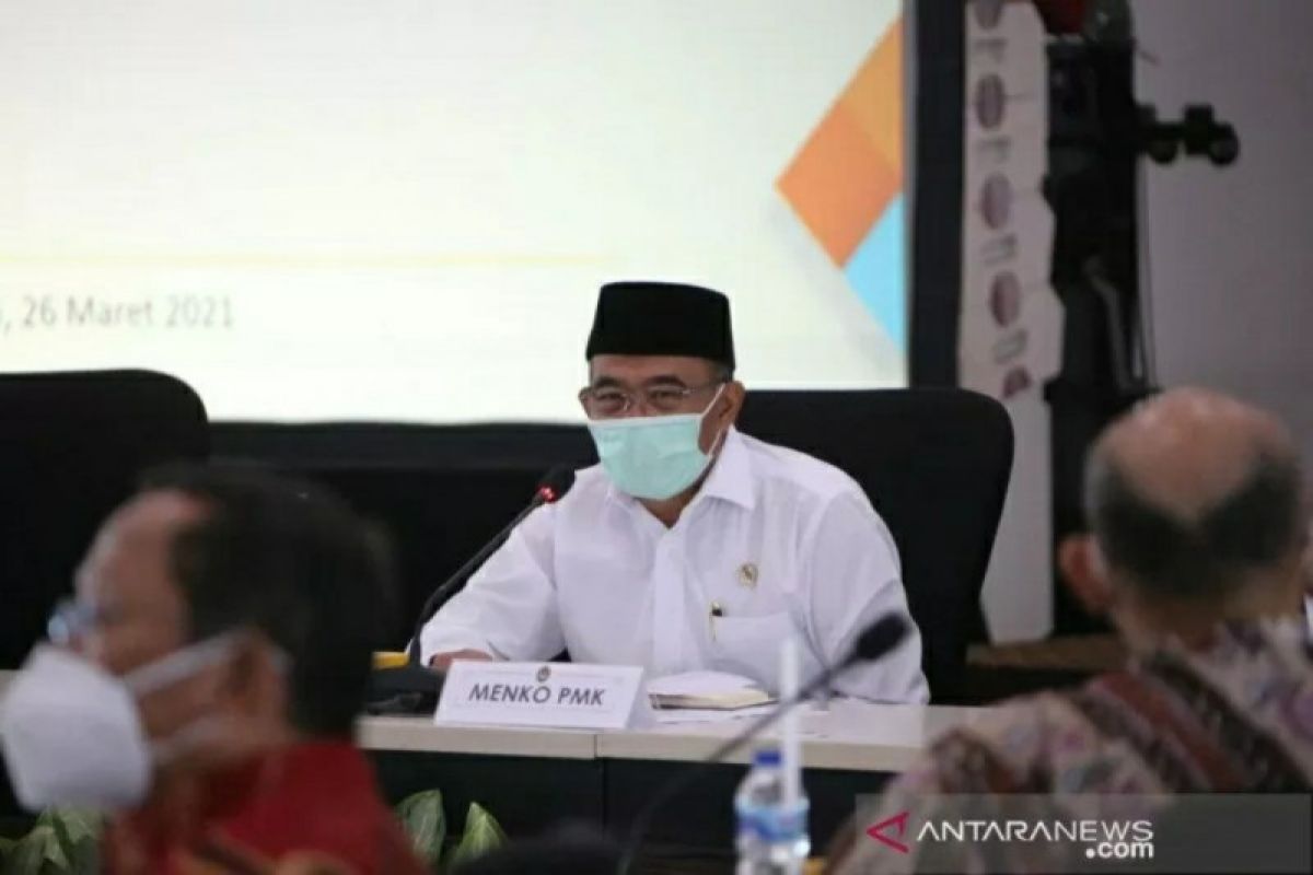 Menko PMK: Larangan mudik Lebaran 2021