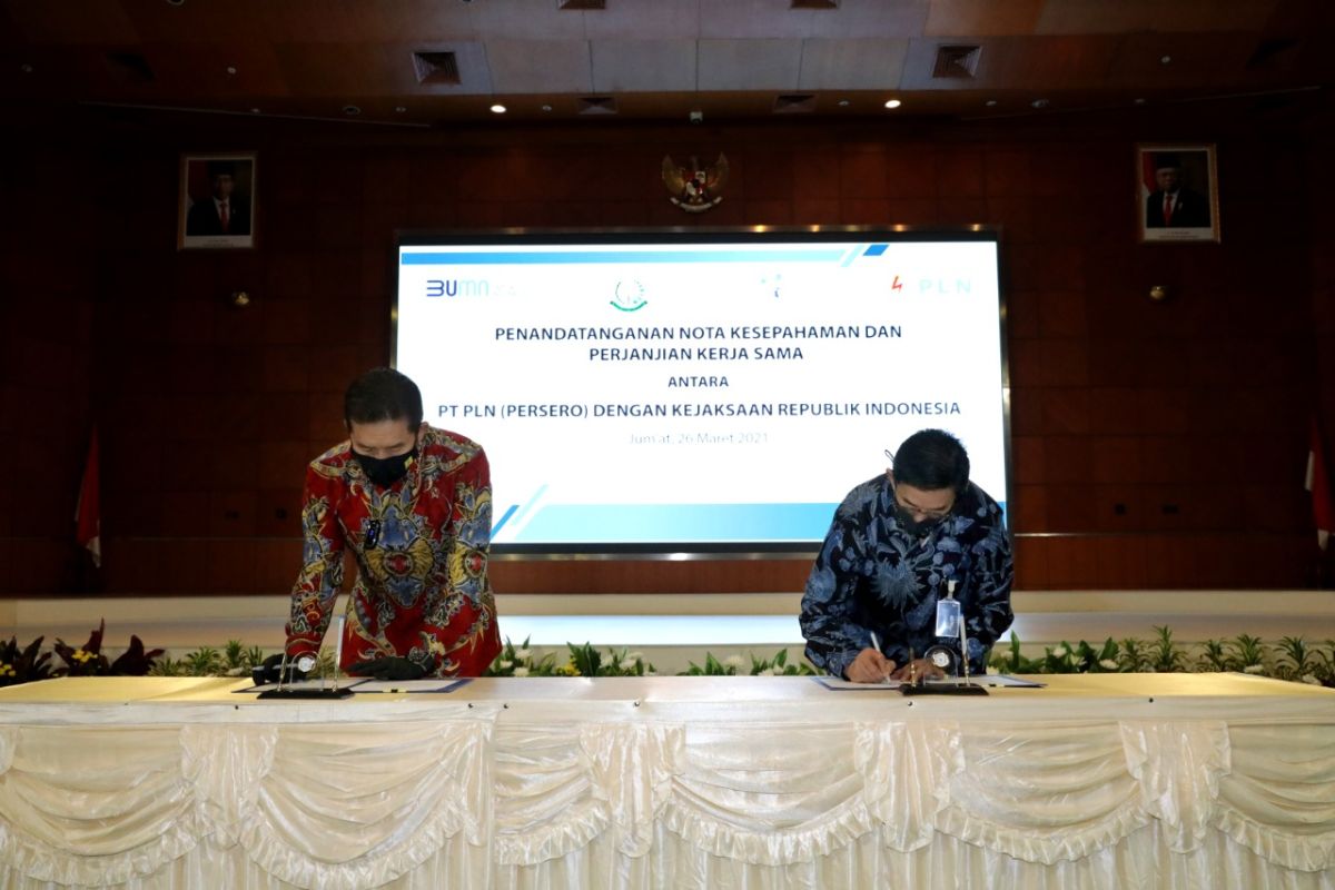 Kejati Malut  apresiasi MoU dengan PT PLN UIW MMU