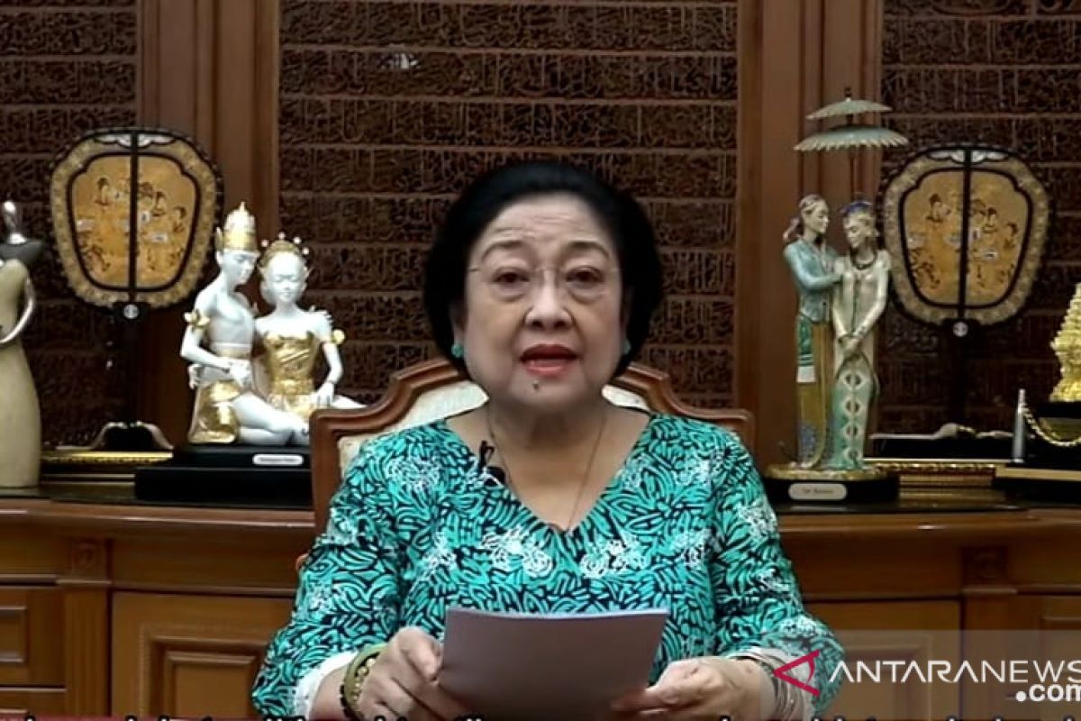 Megawati : Indonesia memiliki teknik wastra terlengkap di dunia