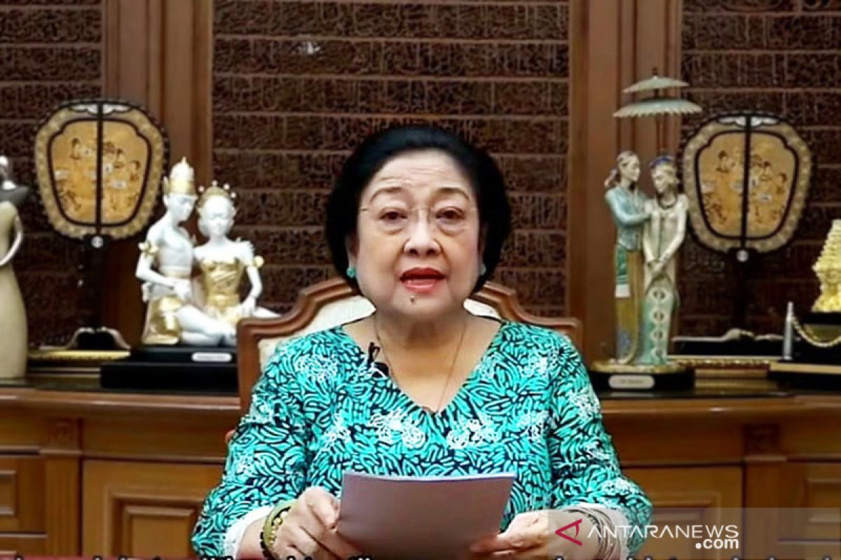 Megawati: Rumah budaya konsistensi lestarikan kebudayaan Indonesia