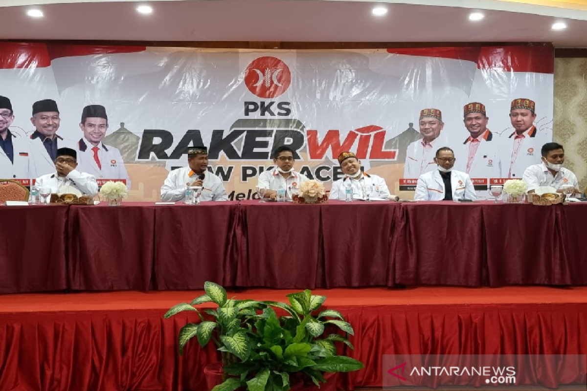 Rakerwil PKS Aceh rumuskan strategi pemenangan