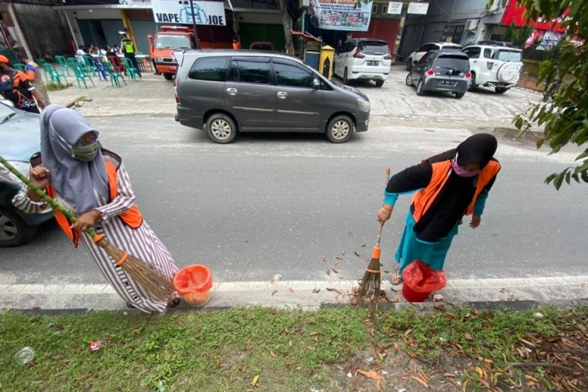 22 orang terjaring Operasi Yustisi COVID-19 di Palangka Raya