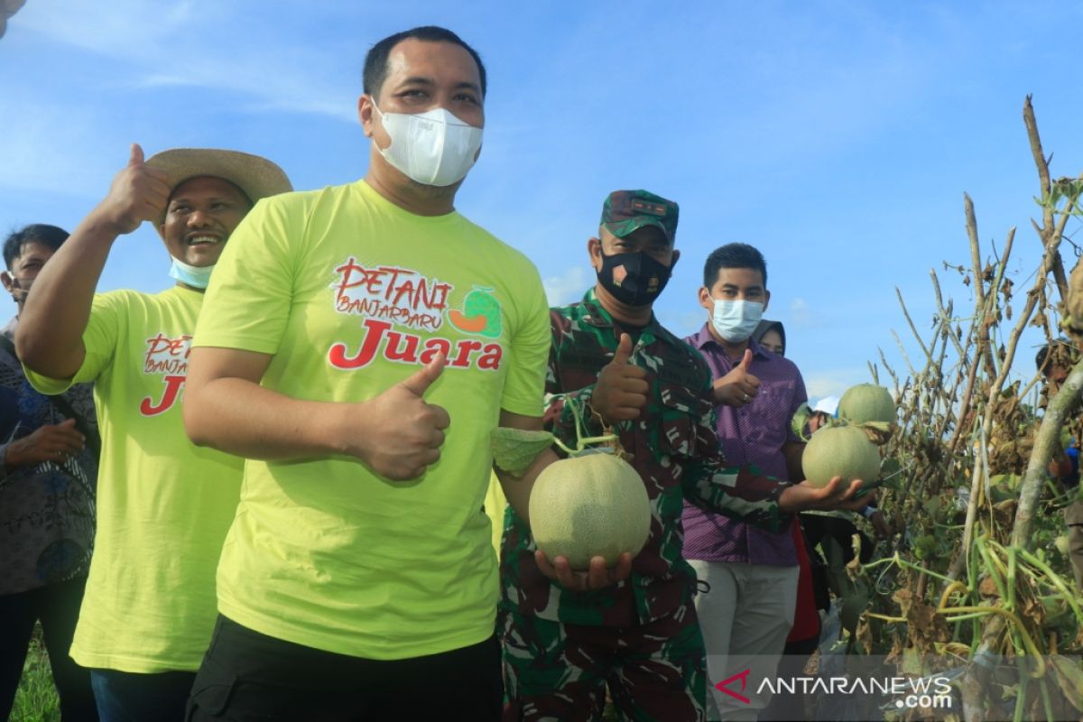 Wali kota ingin hasil pertanian Banjarbaru jadi produk unggulan
