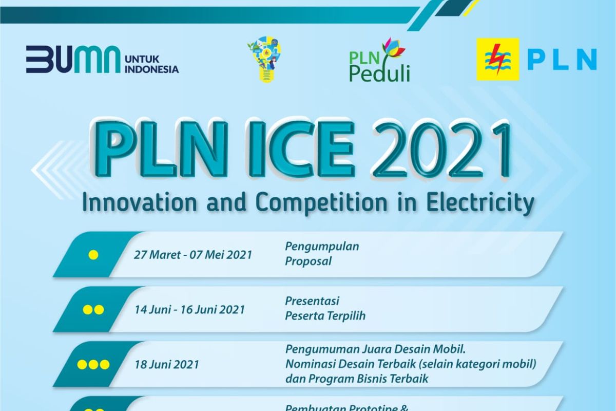 Gelar ICE 2021, PLN dorong inovasi kelistrikan karya anak bangsa