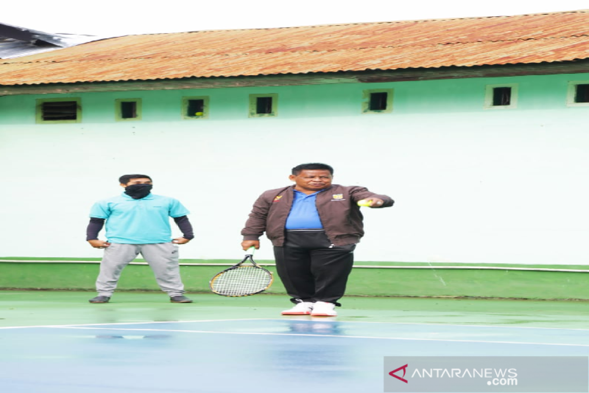 Aminullah buka turnamen tenis junior se-Aceh