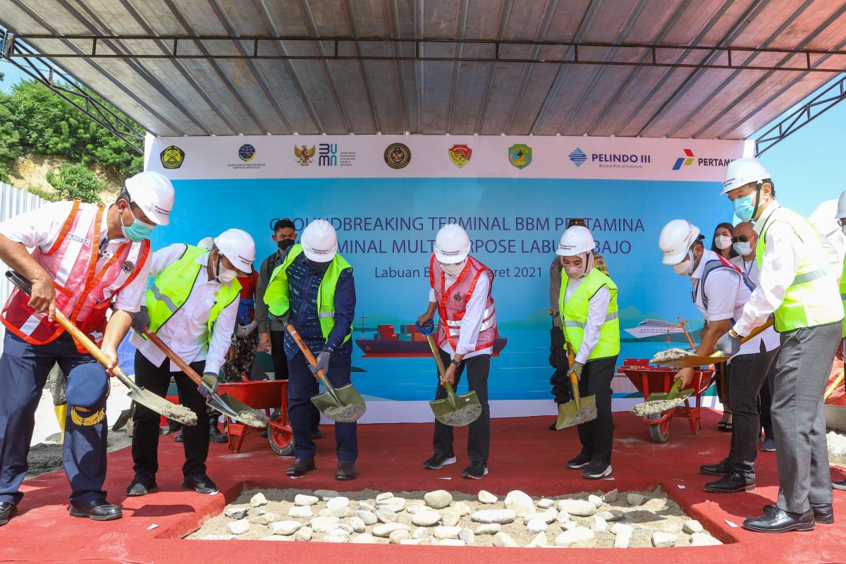 Pelindo III  targetkan Terminal Multipurpose Labuan Bajo rampung April