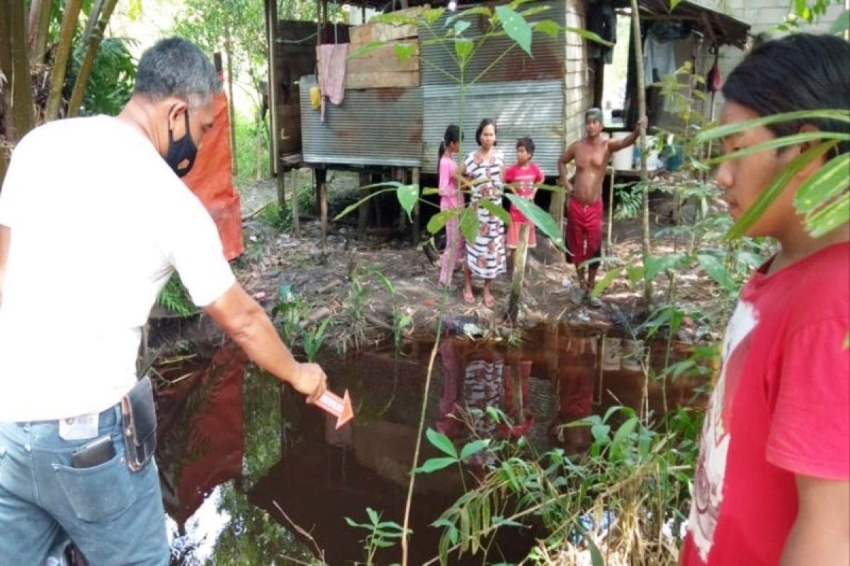 Polisi selidiki tenggelamnya dua balita di kali Panganen