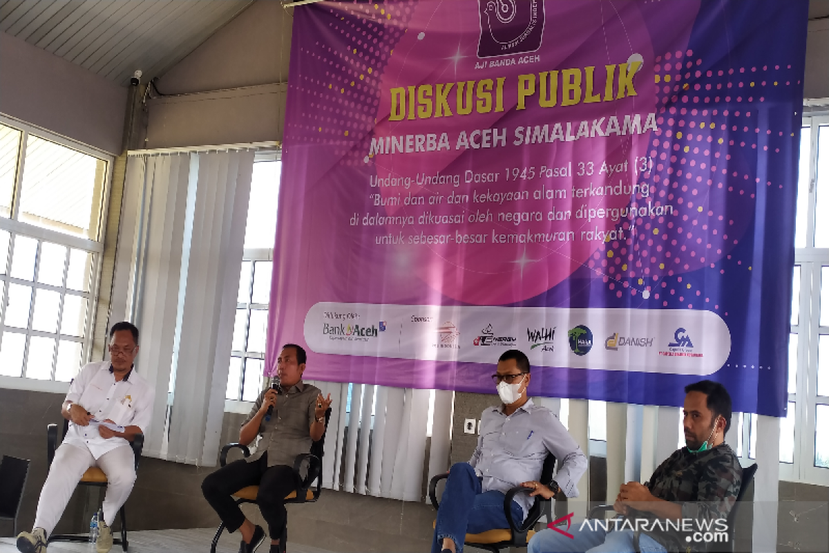 AJI Banda Aceh gelar diskusi publik soal minerba Aceh simalakama
