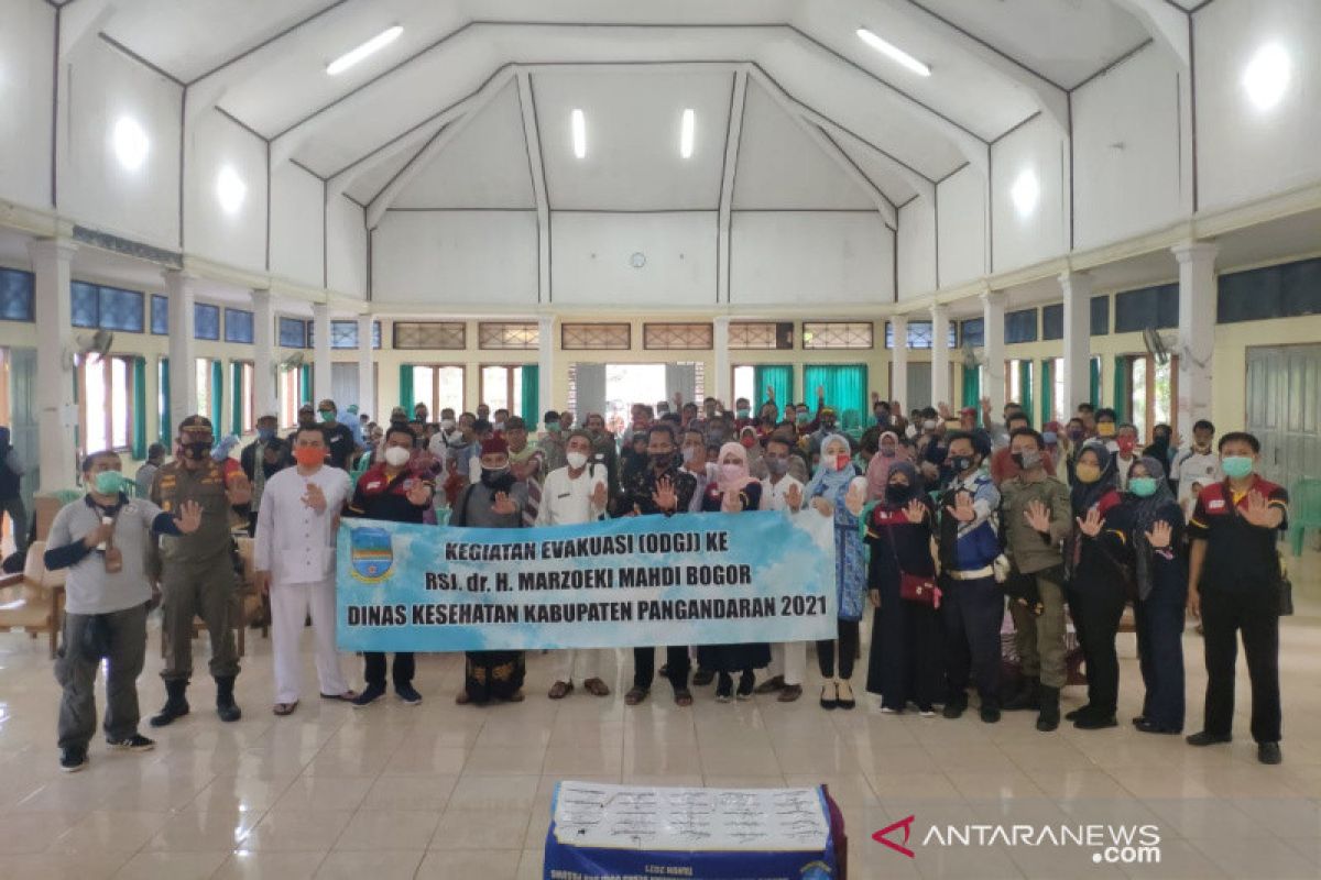 28 ODGJ asal Pangandaran direhabilitasi gratis di RSJ Marzoeki Mahdi Kota Bogor