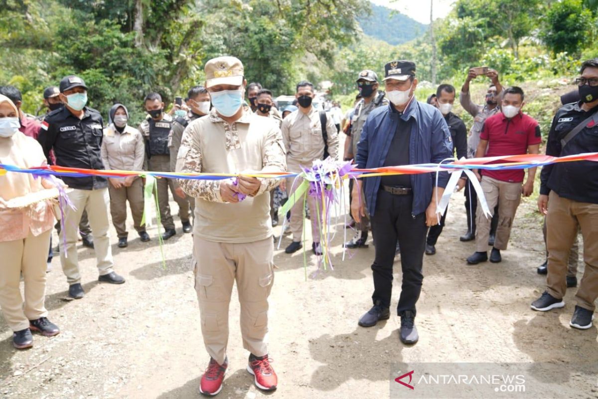 Pemprov Sulsel bangun jalan di wilayah terisolir Luwu