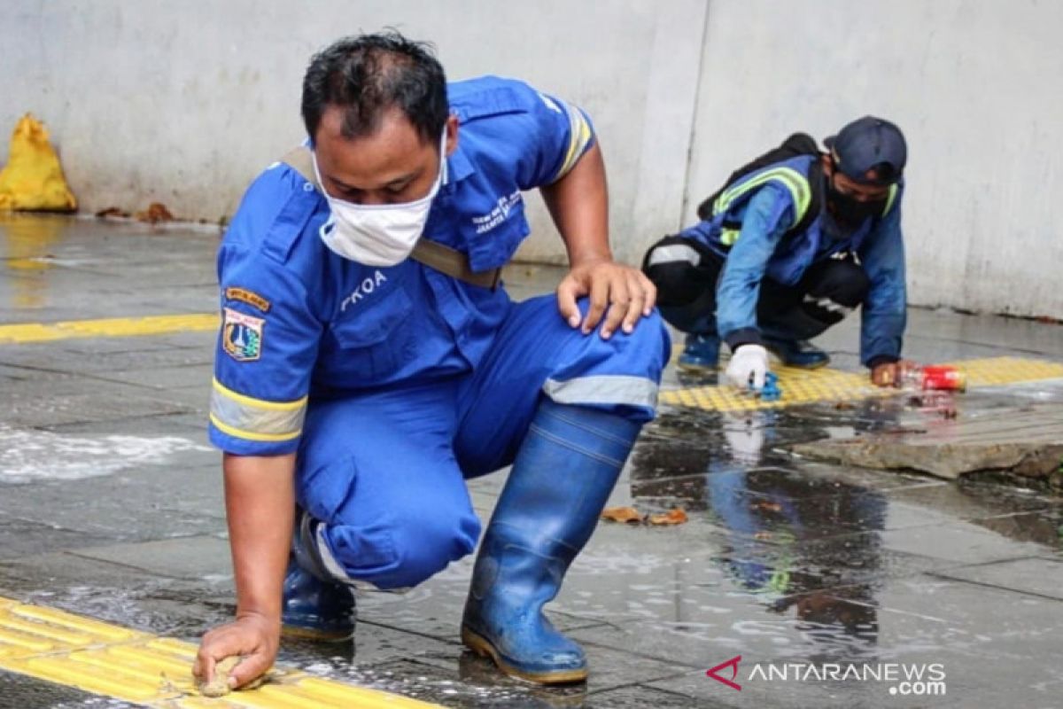 Pemkot Jaksel adakan gerebek trotoar jaga kenyamanan pejalan kaki