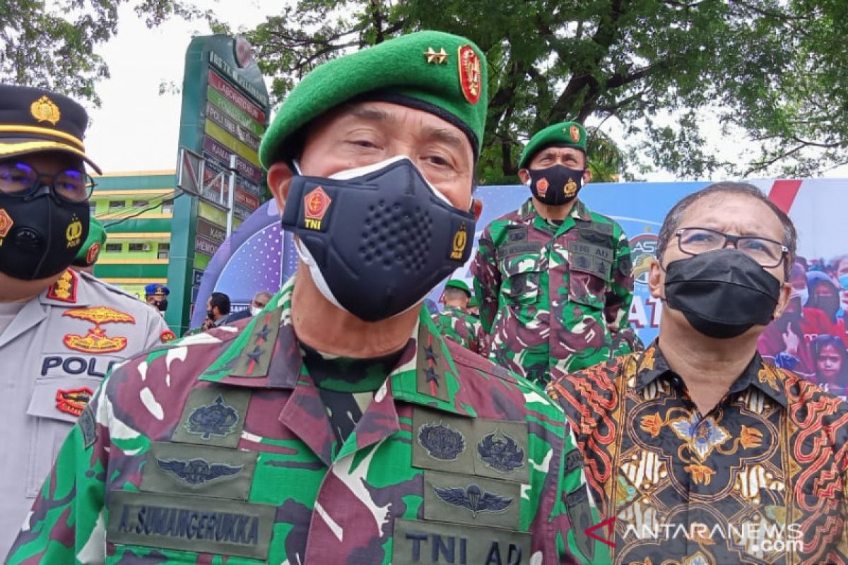 Pangdam luncurkan moto "Aku Sahabat Rakyat" untuk bantu masyarakat