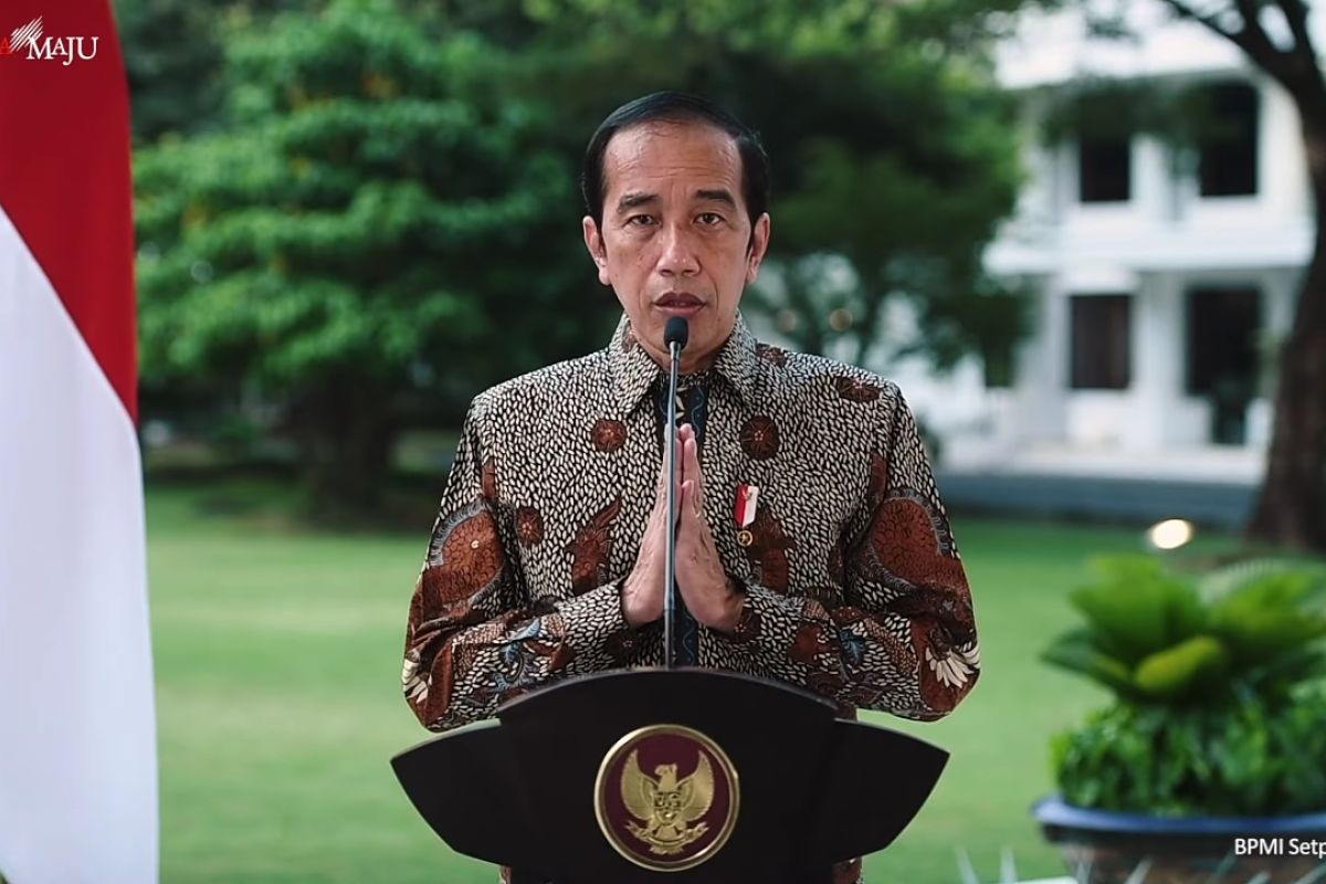 Presiden Jokowi : Perayaan Nyepi momentum introspeksi