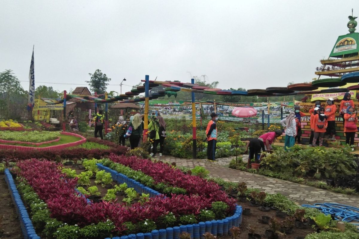 Geliat Wisata Winong Asri Tulungagung bertahan di tengah pandemi