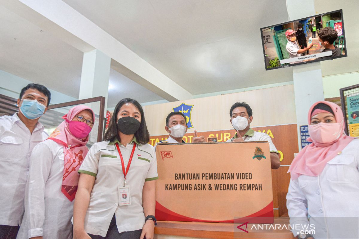 Kecamatan Asemrowo Surabaya gandeng SPIL produksi video Kampung Tangguh