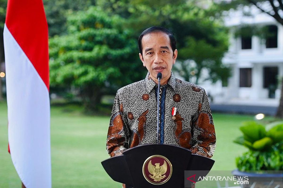 Presiden Jokowi mengutuk aksi terorisme di Gereja Katedral Makassar