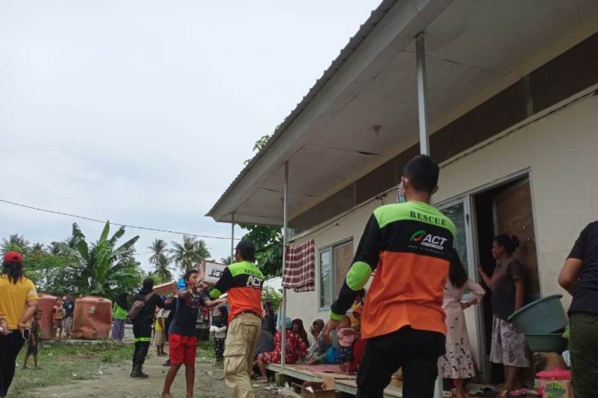 ACT  salurkan bantuan kepada korban banjir bandang Sigi Sulteng