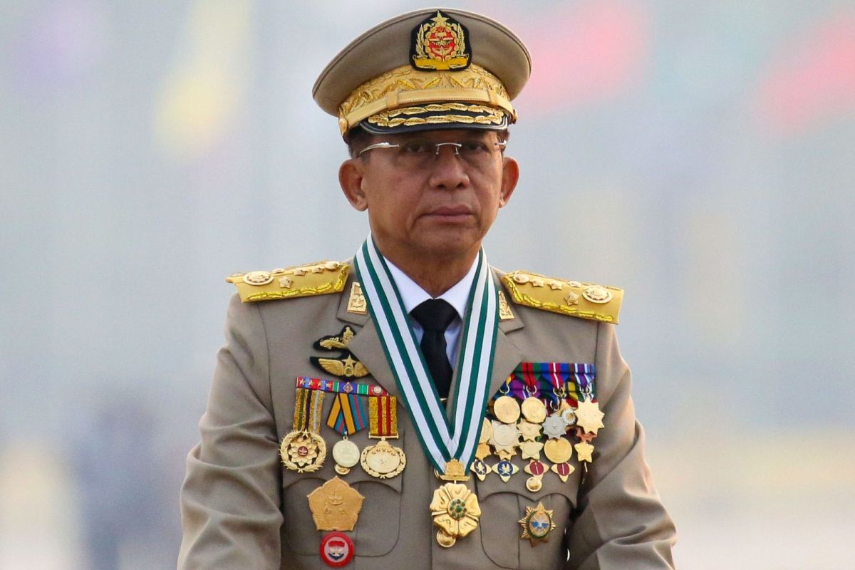 Pimpinan junta militer Myanmar akan hadiri KTT ASEAN di Jakarta