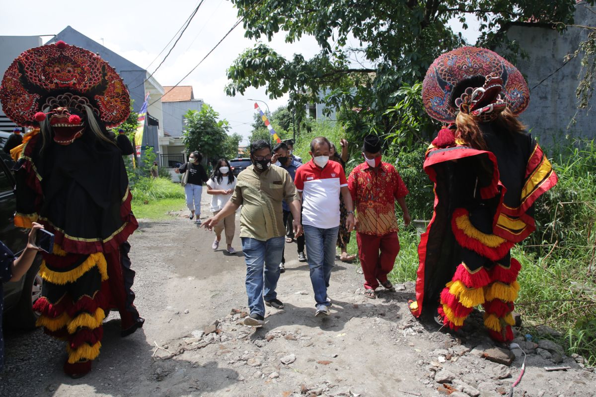 Alun-Alun Suroboyo disiapkan menjadi tempat berkreasi para seniman