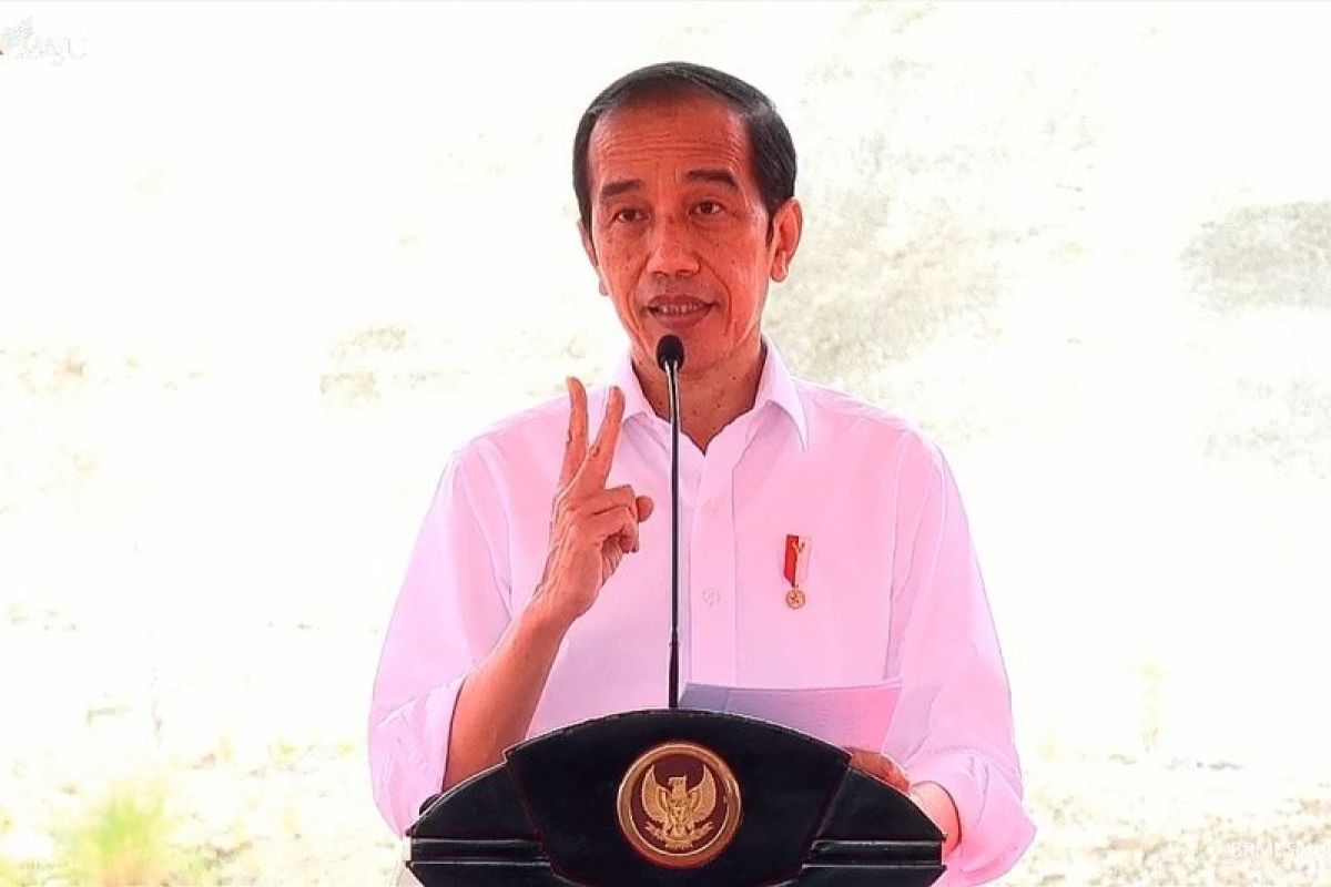 Presiden Jokowi sebut pemesanan otomotif naik 190 persen