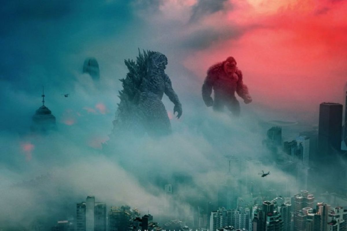 Film "Godzilla vs. Kong", pertarungan dahsyat dua monster ikonik