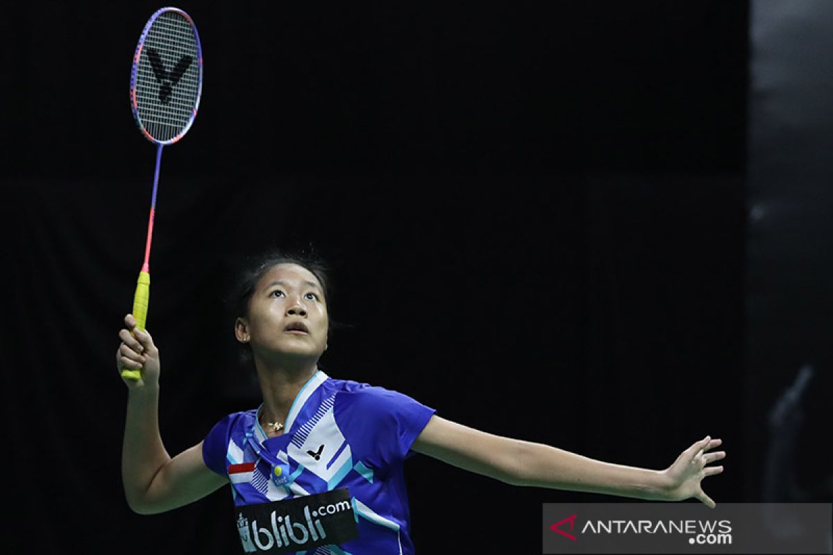 Piala Uber - Kegagalan Putri membuat Indonesia tertinggal 1-2 dari Thailand