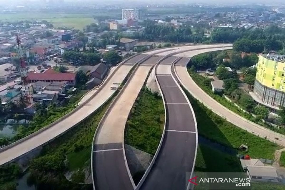 Tol Cengkareng - Kunciran siap jalani uji layak fungsi akhir Maret