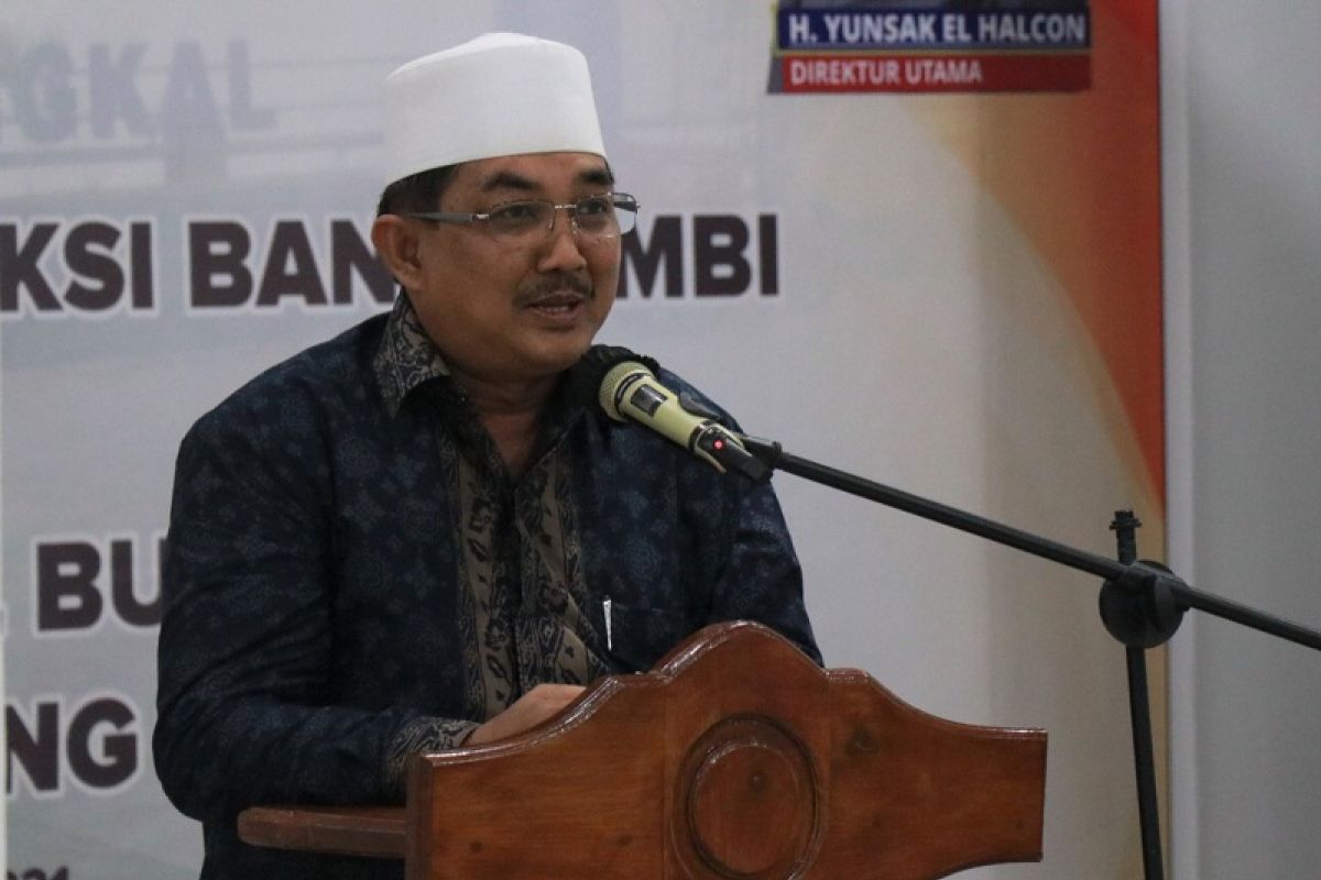 Bupati Tanjabbar harapkan dukungan otoritas dan lembaga keuangan untuk program pembangunan