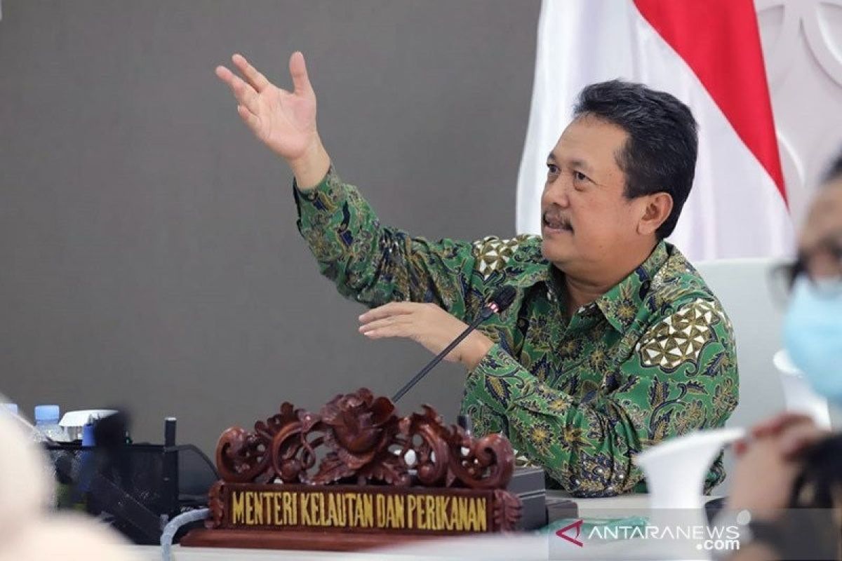 Menteri Kelautan dan Perikanan Trenggono sosialisasikan inovasi KKP aplikasi Laut Nusantara