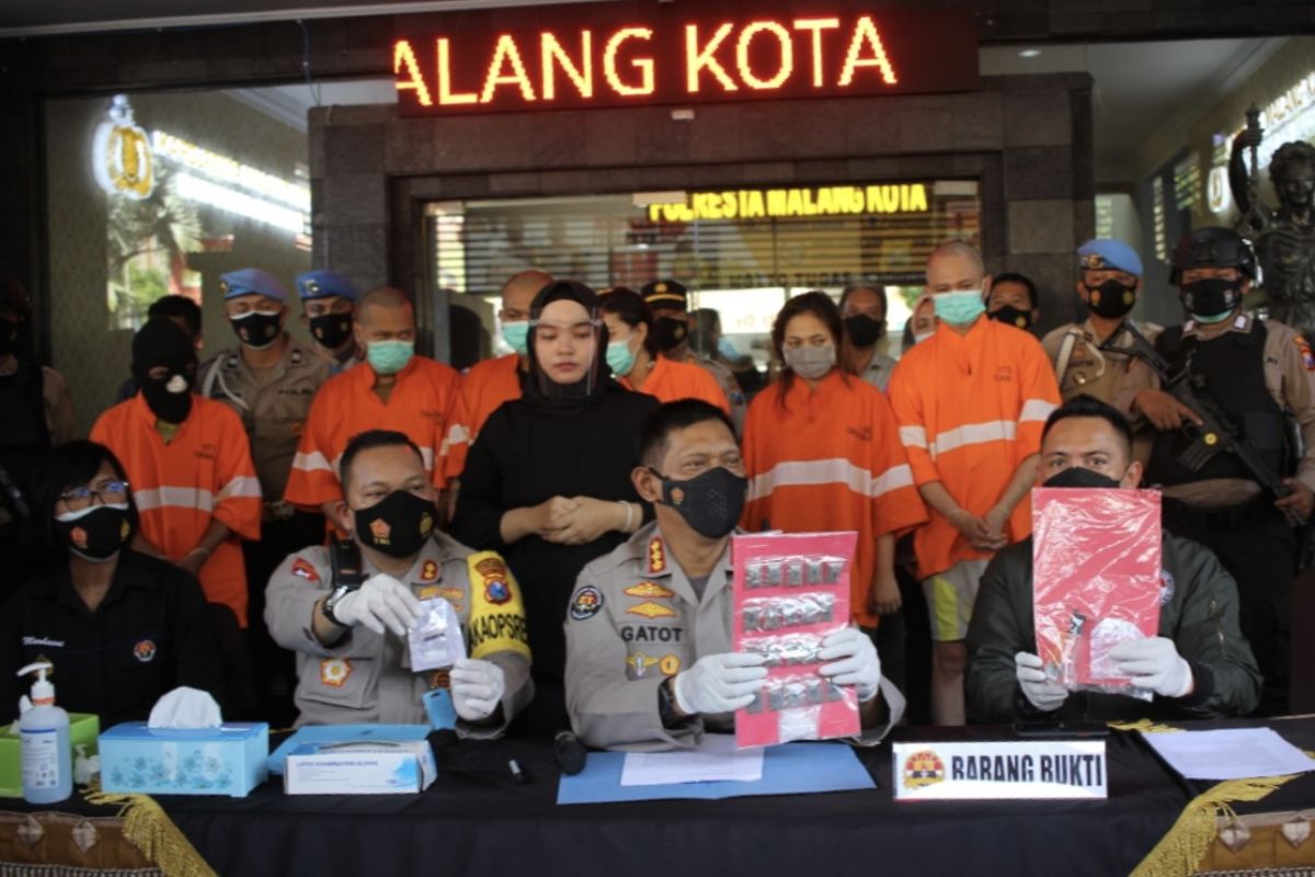 Polisi tahan ASN Kota Malang terkait kasus narkoba