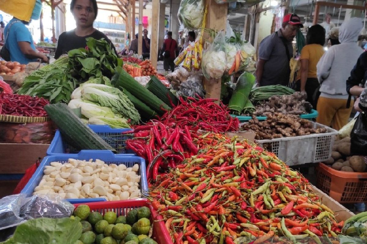 Harga cabe rawit di Jayapura masih Rp150.000/kg