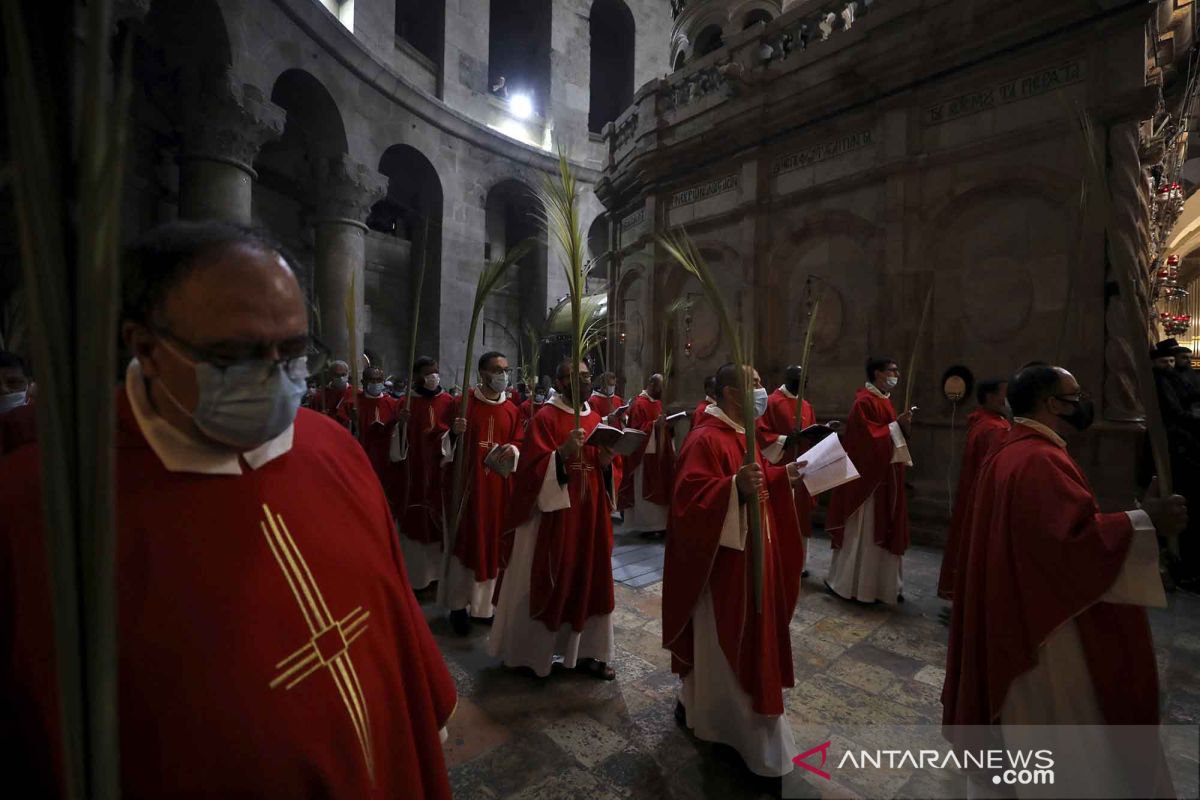 Gereja Makam Suci Yerusalem dibuka untuk umum