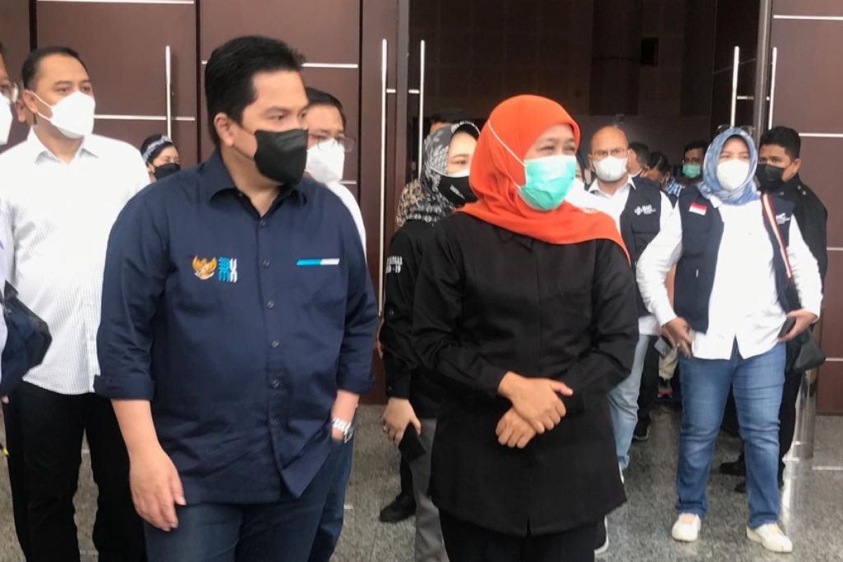 Menteri BUMN: Bom bunuh diri di Makassar bisa ganggu proses vaksinasi