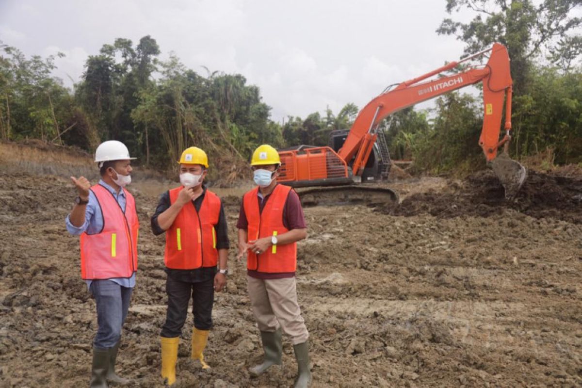 Pemerintah Aceh targetkan bendung irigasi Sigulai tuntas 2022