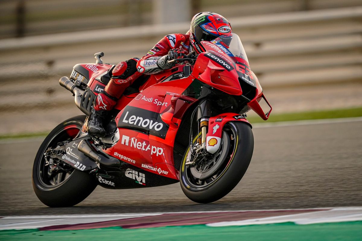 Pecahkan rekor, Bagnaia pole position GP Qatar