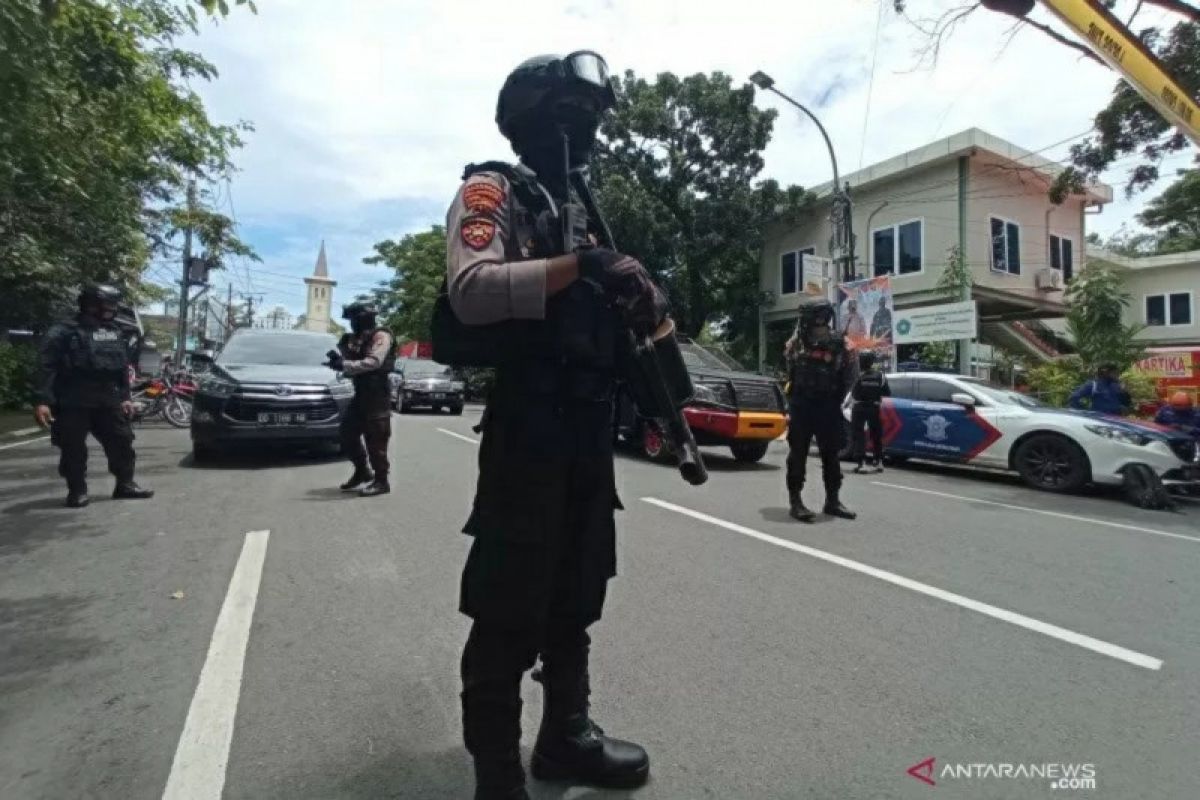 Pemuda Muhammadiyah sebut ledakan di depan Gereja Katedral sebagai aksi teror