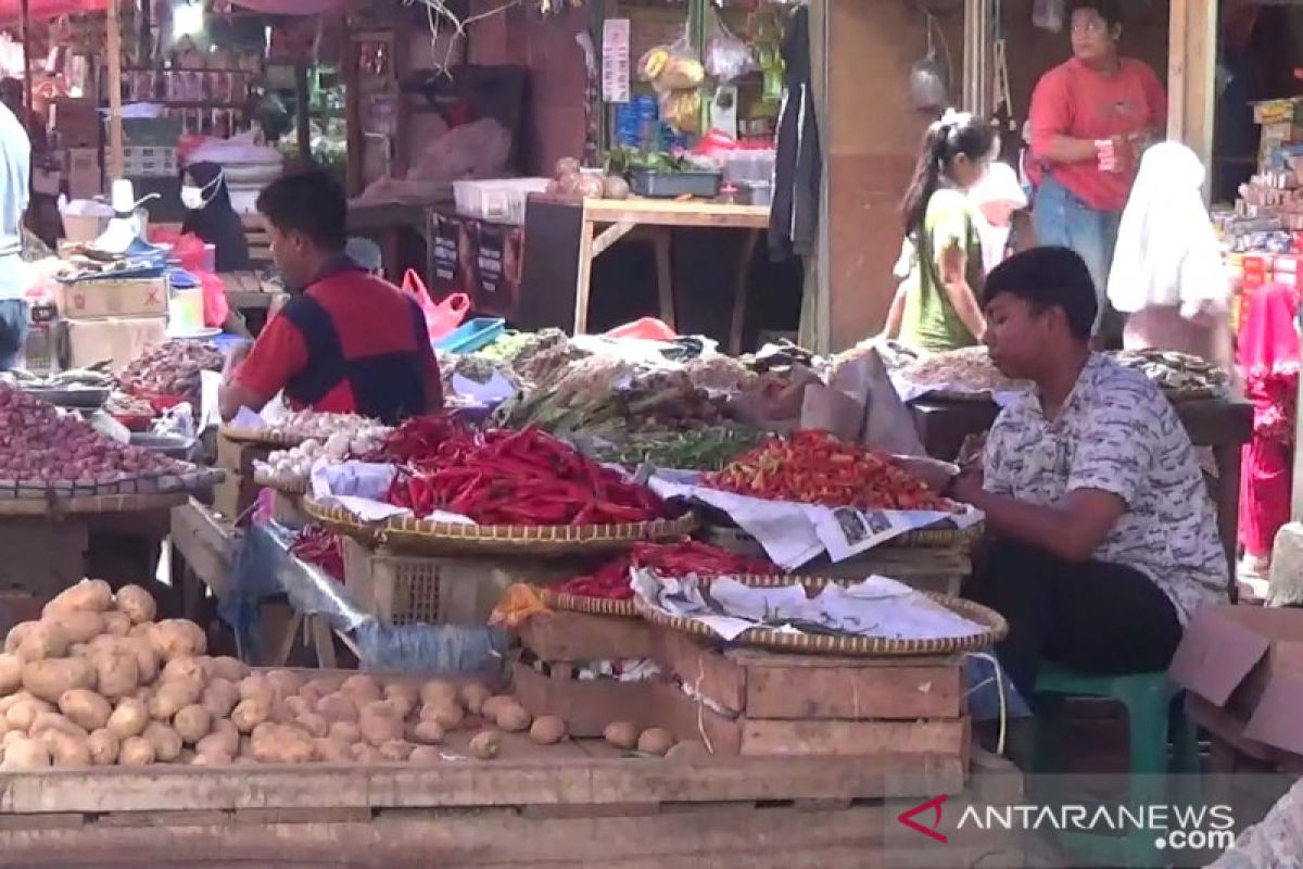 Dinas Perdagangan Bekasi sidak pasar tradisional antisipasi lonjakan harga