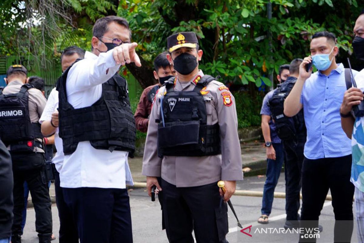 Polda Sulsel: Korban bom Gereja Katedral Makassar sembilan orang